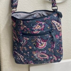 Set of 3 Vera Bradley Paisley Quilted Shoulder Bags